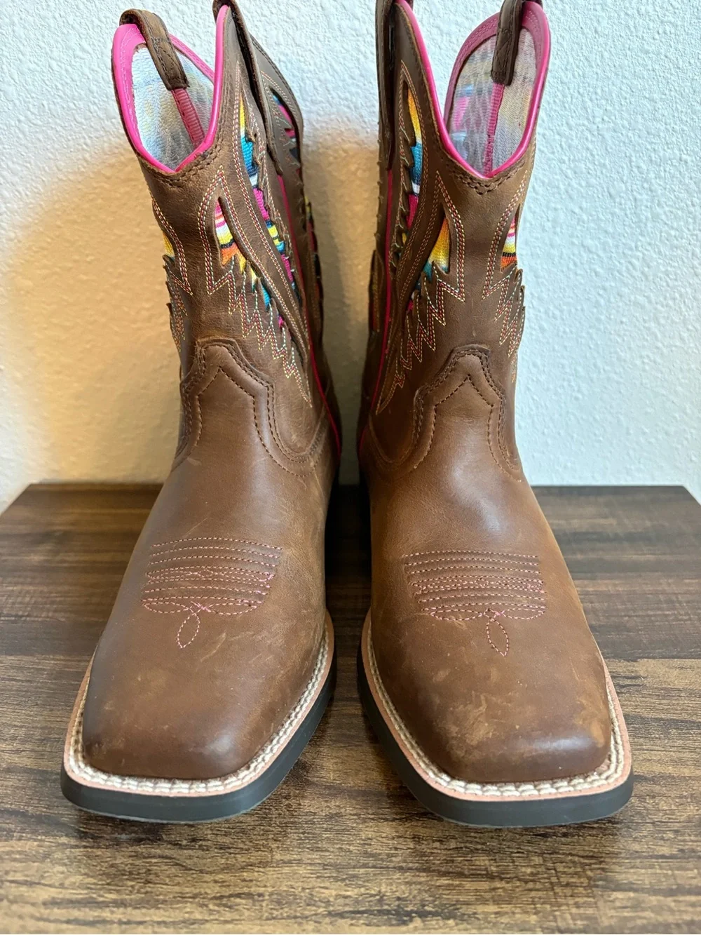 Ariat Kids' Quickdraw VentTEK Western Boots